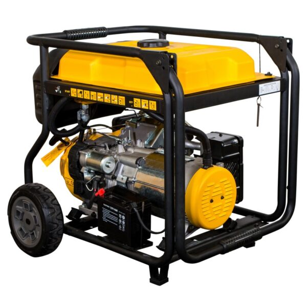 Generador Gasolina Monofásico de 8,5KW DXGNP85E - Imagen 5