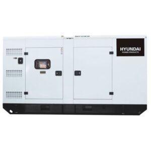 GRUPO ELECTRÓGENO INSONORIZADO (TRIFÁSICO) DHY110KSE HYUNDAI
