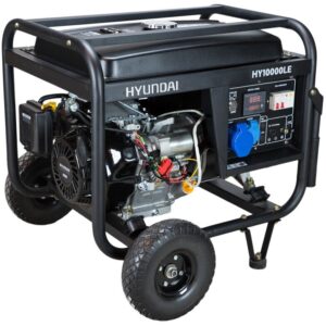 GENERADOR ELÉCTRICO GASOLINA MONOFÁSICO 8,2KW HY10000LEK HYUNDAI