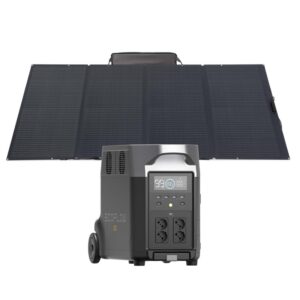 DELTA PRO + Panel Solar de 400W Ecoflow