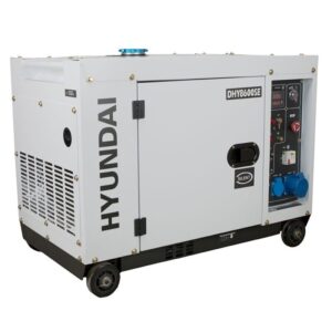 GRUPO ELECTRÓGENO INSONORIZADO (MONOFÁSICO) HY-DHY8600SE HYUNDAI