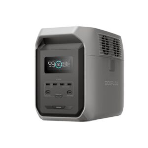DELTA 3 Estación de Energía Portátil 1500Wh Ecoflow