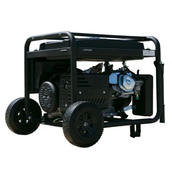 Generador Gasolina Monofásico Hy9000Lek-R Hyundai - Imagen 4