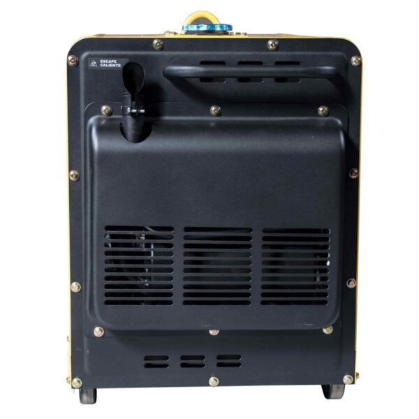 8000SET Generador Diésel Insonorizado FULL POWER 7,9 kvas (400V) / 6,0 KW (230V) 8000SE-T - Imagen 2