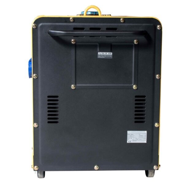 8000SET Generador Diésel Insonorizado FULL POWER 7,9 kvas (400V) / 6,0 KW (230V) 8000SE-T - Imagen 5