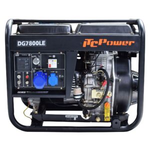 Generador Diésel Monofásico ITCPower 6,3 kW DG7800LE ITC Power