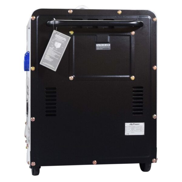 Generador Diésel Monofásico ITCPower 6300w DG7800SE ITC Power - Imagen 3