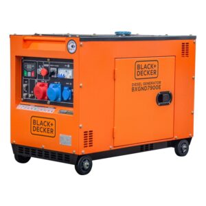 Generador Diésel Trifásico y Monofásico DUAL POWER Black+Decker BXGND7900E