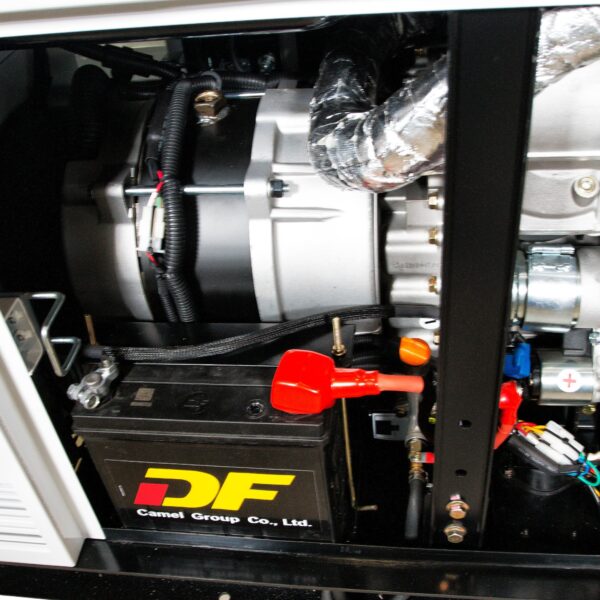 Generador Eléctrico Diesel ITCPower Full DG12000XSET ITC Power - Imagen 12
