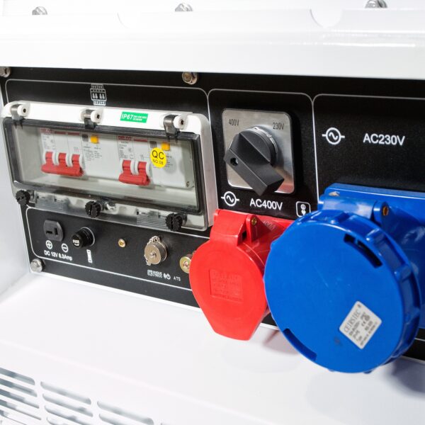 Generador Eléctrico Diesel ITCPower Full DG12000XSET ITC Power - Imagen 14