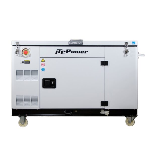 Generador Eléctrico Diesel ITCPower Full DG12000XSET ITC Power - Imagen 3