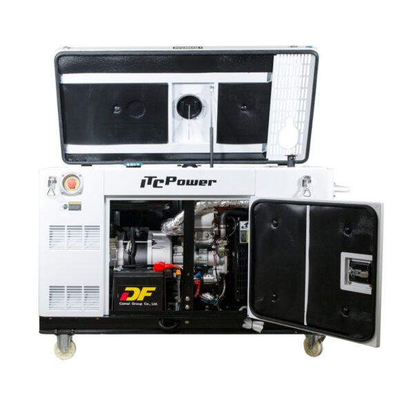 Generador Eléctrico Diesel ITCPower Full DG12000XSET ITC Power - Imagen 4