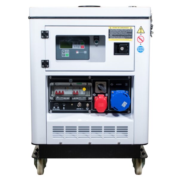 Generador Eléctrico Diesel ITCPower Full DG12000XSET ITC Power - Imagen 5