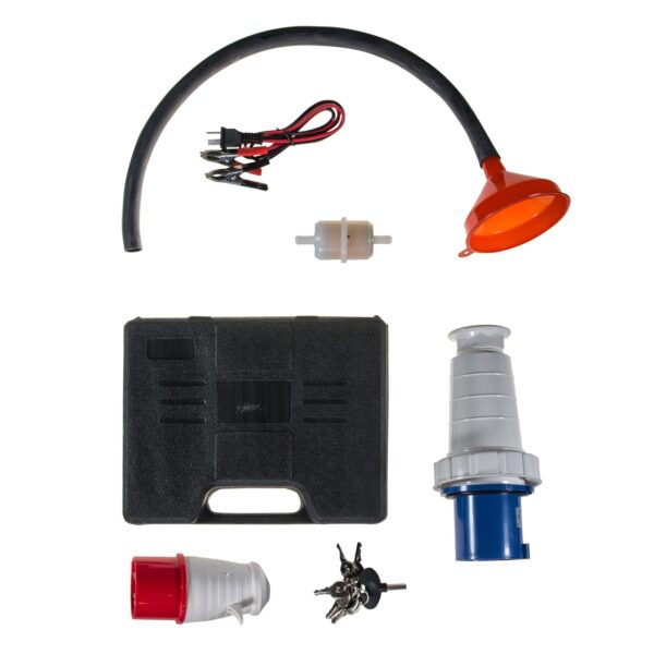 Generador Eléctrico Diesel ITCPower Full DG12000XSET ITC Power - Imagen 6