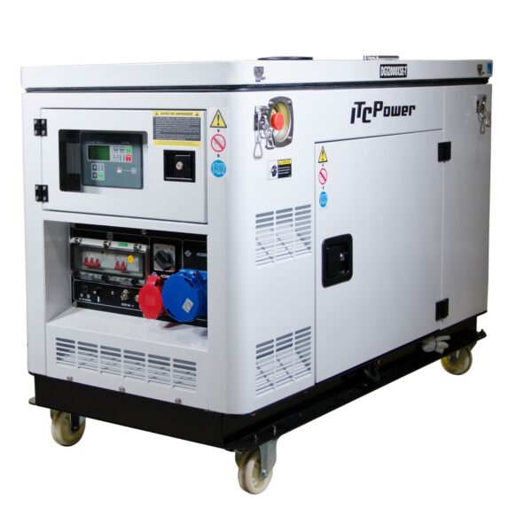 Generador Eléctrico Diesel ITCPower Full DG12000XSET ITC Power - Imagen 7