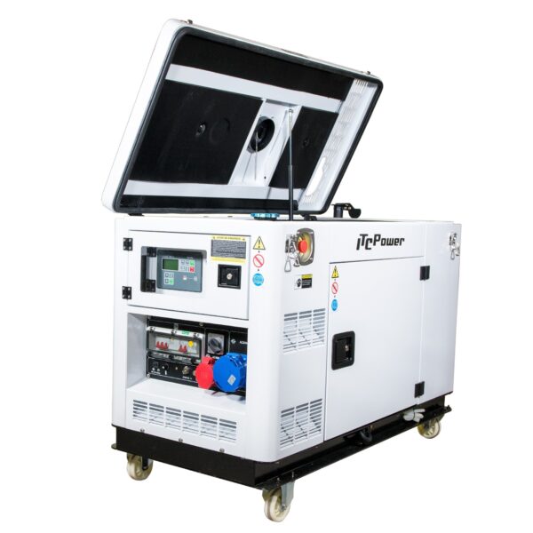 Generador Eléctrico Diesel ITCPower Full DG12000XSET ITC Power - Imagen 8