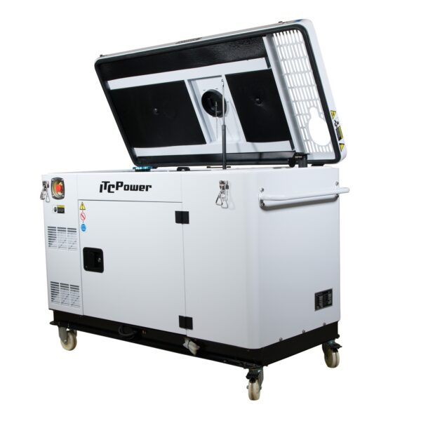 Generador Eléctrico Diesel ITCPower Full DG12000XSET ITC Power - Imagen 9