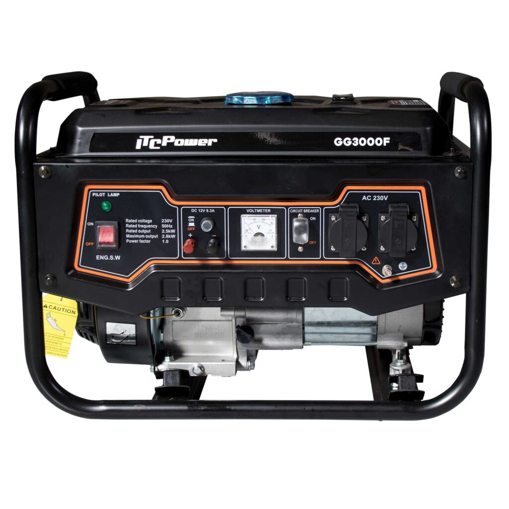 Generador Eléctrico Gasolina ITCPower GG3000F ITC Power