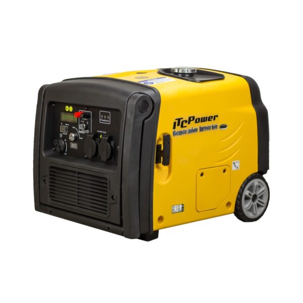 Generador Eléctrico Inverter ITCPower Gasolina Silencioso GG35Ei ITC Power - Imagen 2