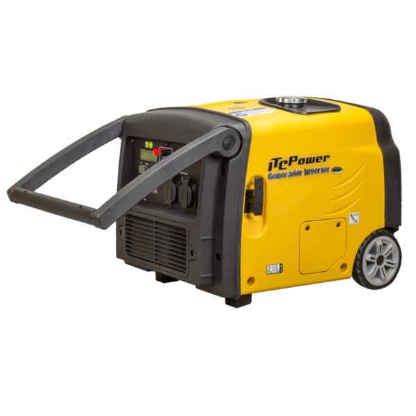 Generador Eléctrico Inverter ITCPower Gasolina Silencioso GG35Ei ITC Power - Imagen 3