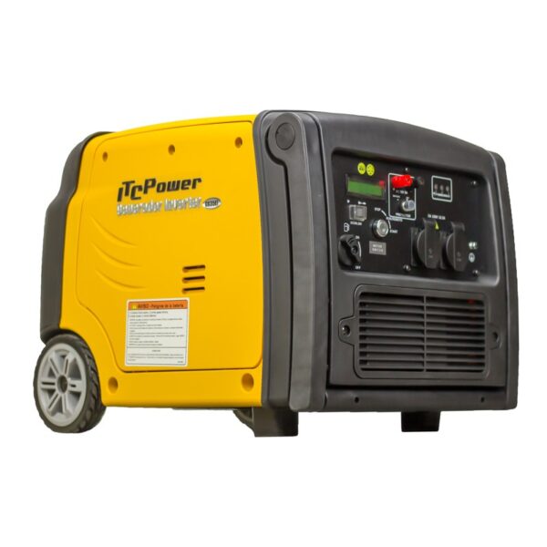 Generador Eléctrico Inverter ITCPower Gasolina Silencioso GG35Ei ITC Power