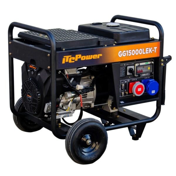 GG15000LEKT Generador Gasolina FULL ITCPower GG15000LEK-T ITC Power - Imagen 2