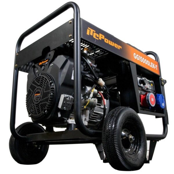 GG15000LEKT Generador Gasolina FULL ITCPower GG15000LEK-T ITC Power - Imagen 4