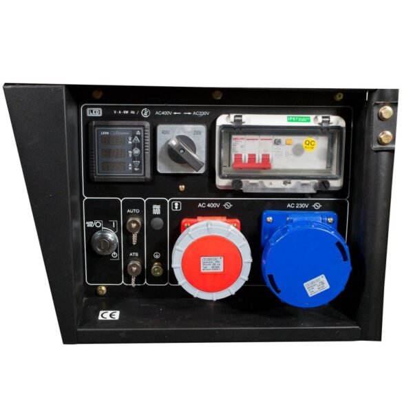 GG15000LEKT Generador Gasolina FULL ITCPower GG15000LEK-T ITC Power - Imagen 5