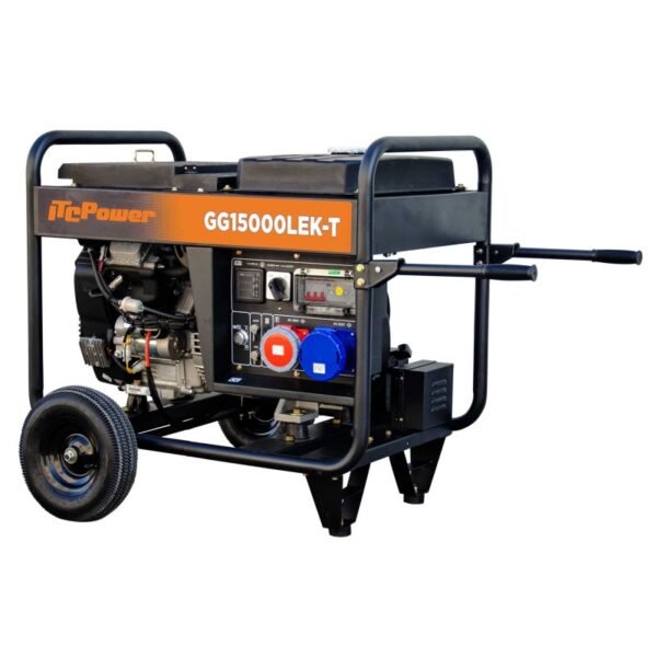 GG15000LEKT Generador Gasolina FULL ITCPower GG15000LEK-T ITC Power - Imagen 6
