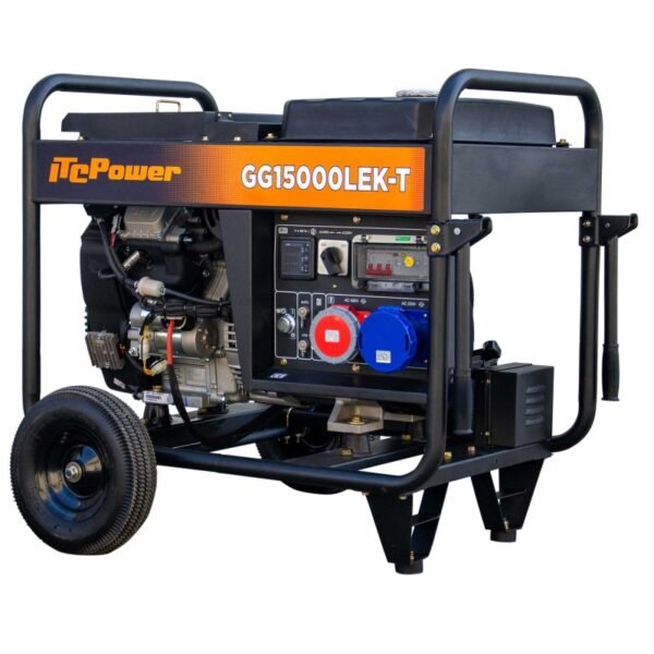 GG15000LEKT Generador Gasolina FULL ITCPower GG15000LEK-T ITC Power - Imagen 7