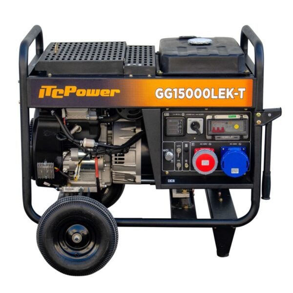 GG15000LEKT Generador Gasolina FULL ITCPower GG15000LEK-T ITC Power