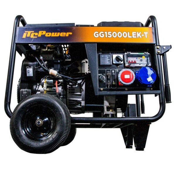 GG15000LEKT Generador Gasolina FULL ITCPower GG15000LEK-T ITC Power - Imagen 8