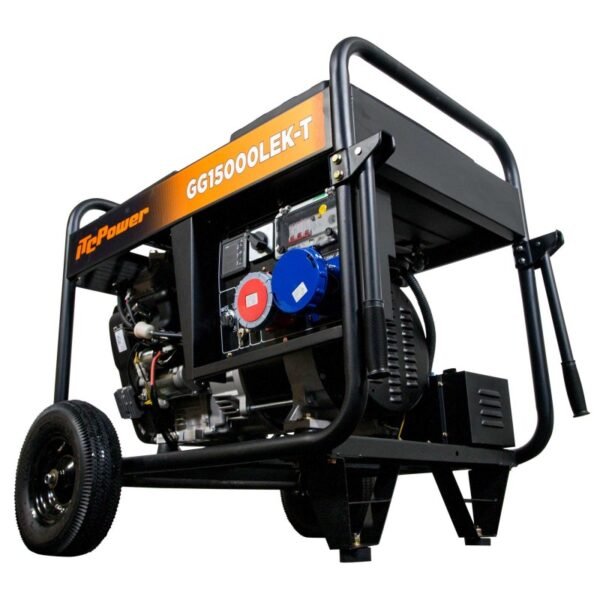 GG15000LEKT Generador Gasolina FULL ITCPower GG15000LEK-T ITC Power - Imagen 9