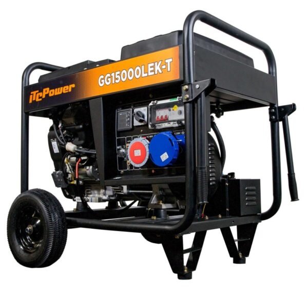 GG15000LEKT Generador Gasolina FULL ITCPower GG15000LEK-T ITC Power - Imagen 10