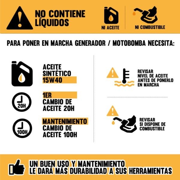 GG20000LEKT Generador Gasolina FULL ITCPower GG20000LEK-T ITC Power - Imagen 5