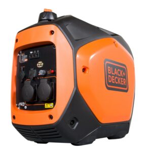 Generador Inverter 2200W BXGNi2200E Black+Decker