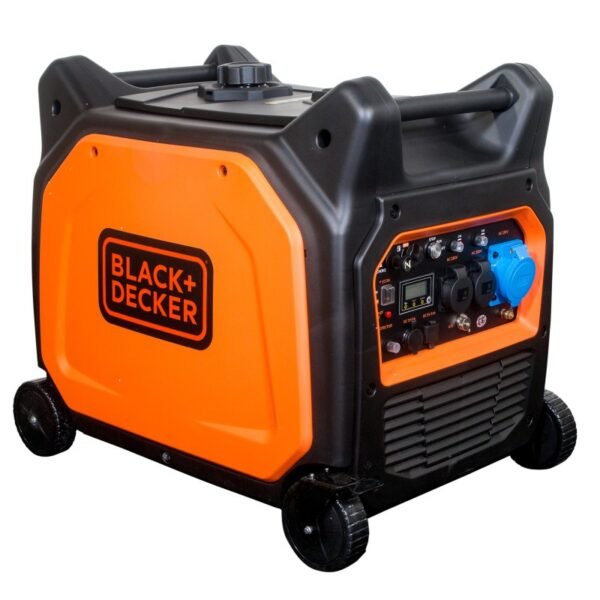 Generador Inverter Gasolina Monofásico BlackandDecker 6,5Kw BXGNi6500E - Imagen 2