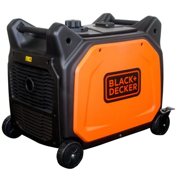 Generador Inverter Gasolina Monofásico BlackandDecker 6,5Kw BXGNi6500E - Imagen 3