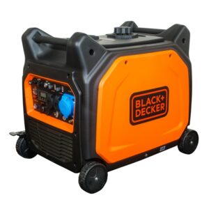Generador Inverter Gasolina Monofásico BlackandDecker 6,5Kw BXGNi6500E