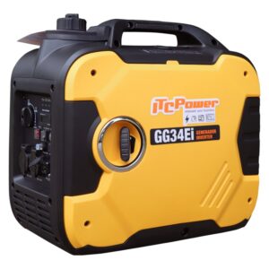 Generador Inverter Gasolina ITCPower 3400W GG34EI ITC Power