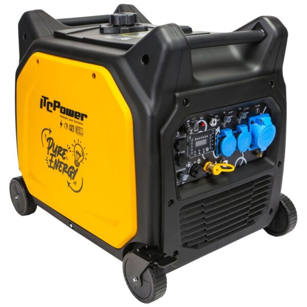 GG75EiDF Generador Inverter Dual Fuel ITCPower GG75Ei-DF ITC Power - Imagen 2