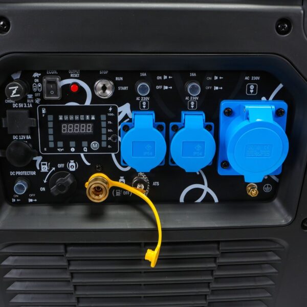 GG75EiDF Generador Inverter Dual Fuel ITCPower GG75Ei-DF ITC Power - Imagen 3