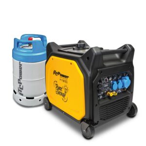 GG75EiDF Generador Inverter Dual Fuel ITCPower GG75Ei-DF ITC Power