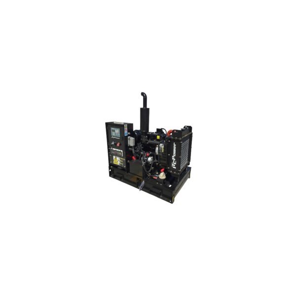 Grupo Electrógeno Abierto ITCPower Trifásico 45KVAS DG45KE ITC Power - Imagen 2