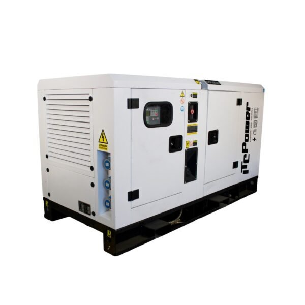 Grupo Electrógeno Insonorizado ITCPower Trifásico 16KVAS DG16KSE ITC Power