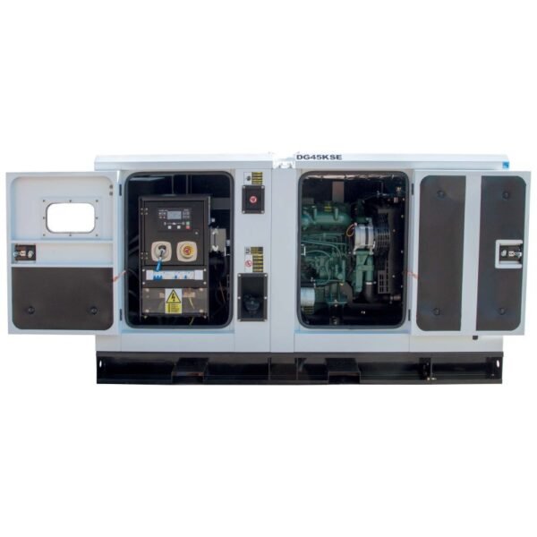 Grupo Electrógeno Insonorizado ITCPower Trifásico 45KVAS DG45KSE ITC Power - Imagen 2