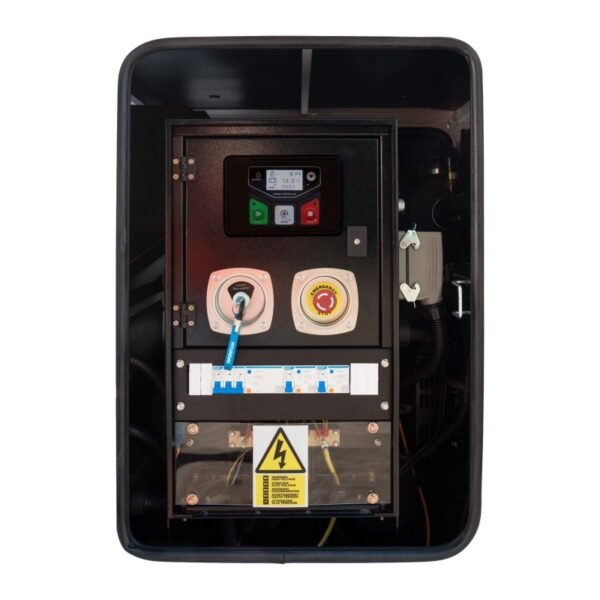 Grupo Electrógeno Insonorizado ITCPower Trifásico 45KVAS DG45KSE ITC Power - Imagen 3