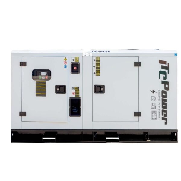 Grupo Electrógeno Insonorizado ITCPower Trifásico 45KVAS DG45KSE ITC Power