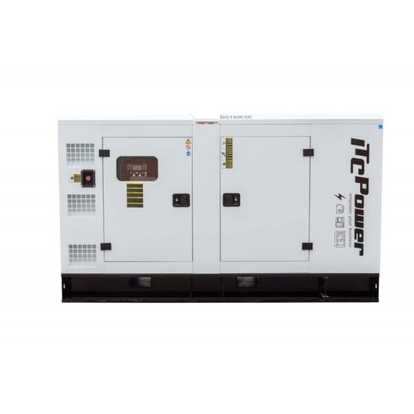 Grupo Electrógeno ITCPower Trifásico Insonorizado DG110KSE ITC Power - Imagen 2