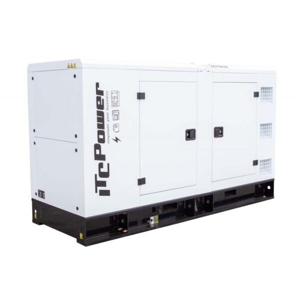 Grupo Electrógeno ITCPower Trifásico Insonorizado DG110KSE ITC Power - Imagen 4